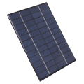 3X 12V 5.2W Mini Solar Panel Polycrystalline Solar Cells Silicon Epoxy Solar DIY Module System Battery Charger. 