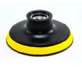 Angle Grinder Sanding Pad  Flexible Backer Pad Hook and Loop Backing Threaded Arbor Buffing Polishing Sanding Napping Disc Pad Backer Pad  Backing Plate. 