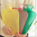 2000ml Water Injection Transparent PVC Hot Water Bottle Thick Water Bottle Winter Warm Water Bag Hand Feet Warmer Water Bottle. 
