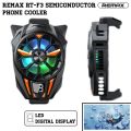 Remax RT-F3 Semiconductor Phone Cooler With Digital Display. 