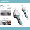 Adjustable Measuring Spoon (2 Spoons Included). 
