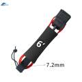 Surfboard Leash Paddle Board Leash Raft Kayak Rope Paddle Board Ankle Strap 6ft Red. 