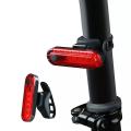 Bike Light USB Rechargeable 300 Lumens 3 Modes Bicycle Lamp Light Front Headlight with 50 LUM taillight Light. 