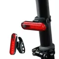 2 Pcs Bicycle Rechargeable Front And Back Cycle Light Cycling Lamp USB Headlight With Rear Light Bicycle Accessories. 