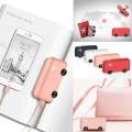 Portable 10000mAh Cute London Bus Power Bank 10000mAh Charger Fast Charging for IPhone and Other Android Mobile Phones. 