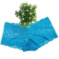 High Quality Lace Women's  Panties Seamless Boy Short Underwear Panty. 