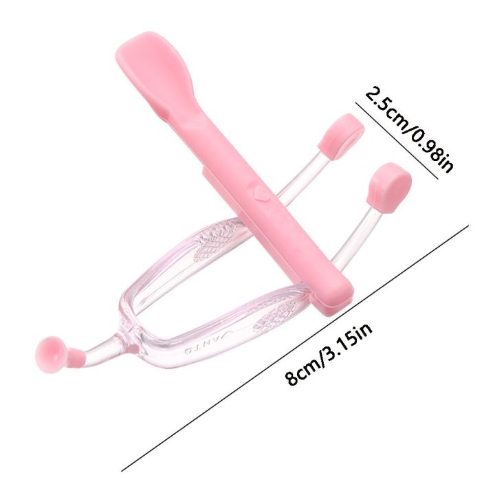 BETTERFORM%20Wearing%20Tools%20Transparent%20Solution%20Bottle%20Container%20Lens%20Holder%20Eye%20Care%20Contact%20Lenses%20Inserter%20Soft%20Tip%20Tweezer%20Stick%20Case%20Set%20-%20Image%203