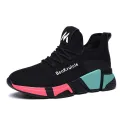 【ZOSR】Trendy Wild Casual Shoes Women's All Year Round Mesh Breathable Flats Sports Anti-Slip Abrasion Resistant Shoes for Work. 