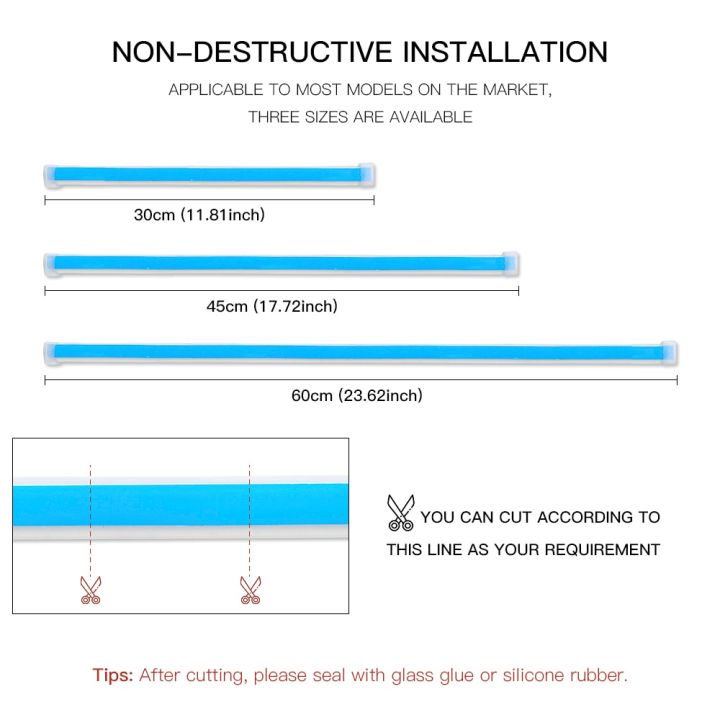2pcs%20Flexible%20Universal%20Car%20LED%20DRL%20Daytime%20Running%20Light%20Flow%20Runs%20Headlight%20LED%20Strip%20Brake%20Running%20Lights%20For%20Cars%20Waterproof-Only%20white-30cm%20(%2011.8inch%20)%20-%20Image%206