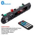 FM USB AUX Card MP3 Stereo Wireless TF Radio Audio Video Player Decoder Module Transmitter Board Kit with IR Remote for 5V / 7-12V (Original Decorder). 