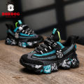 Bobdog Children's Shoes2023Spring and Autumn Mesh Breathable Boys' Casual Shoes Children's Sneakers Medium and Large Children's Running Shoes. 