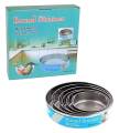 6PC Set Stainless Steel Flour Sieve Kitchen Round Strainer Sieve Sugar Strainer Baking Tools. 