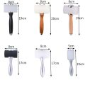 LMDZ 16 Styles Craft Carving Hammer Handle Nylon Mallet Punching Cutting Tools For Stamping Sew Leather Cowhide. 