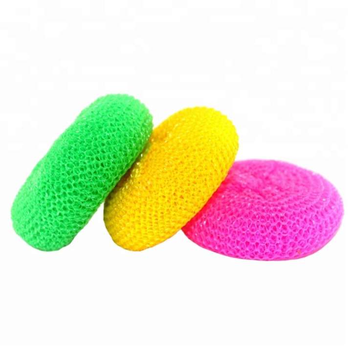 Nylon Wool Scrubber 3PCS