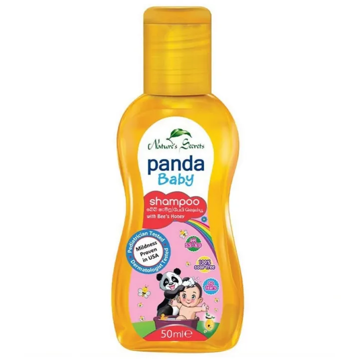 Panda Baby Shampoo–Bees Honey 50ml