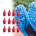 12x Track Spikes Track Shoe Spikes for Short Running Cross Country. 