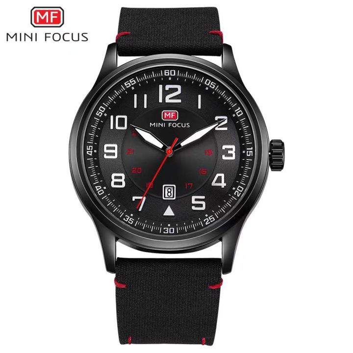 [MF] MINI FOCUS Luxury Men Watch Quartz Analog Business Casual Wrist ...