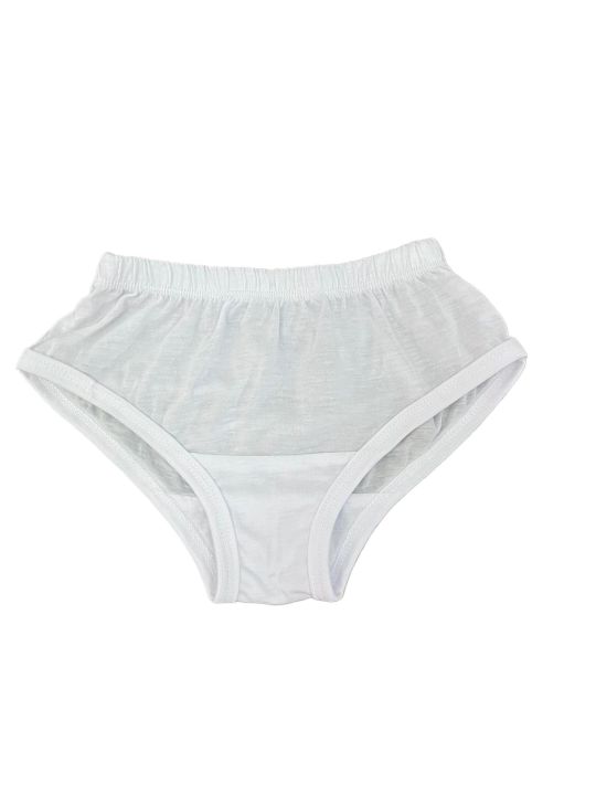 V-Shape Cotton Knit Panty for Women and Girls, Comfortable Fit, Easy Slip-On, Flexible Stretch