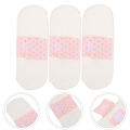 4 Pcs Sanitary Napkin Panty Liner Cotton Cloth Diapers Pail Pads Breathable Pregnant Woman. 