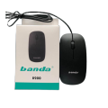 BANDA USB WIRED Optical Quality MOUSE for Laptop & Computer. 