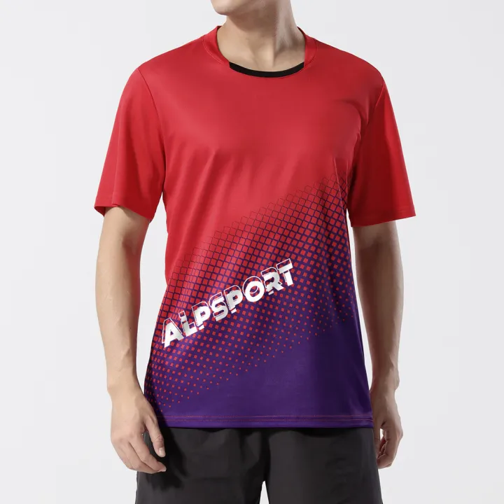 ALP%20Classic%20Collar%20Badminton%20Top%20T-shirt,%20Tennis%20Wear,%20Football%20Wear,%20Beach%20Volleyball%20Wear,%20Professional%20Sportswear,%20Speedo%20Men's%201pcs%20YT-607%20-%20Image%206
