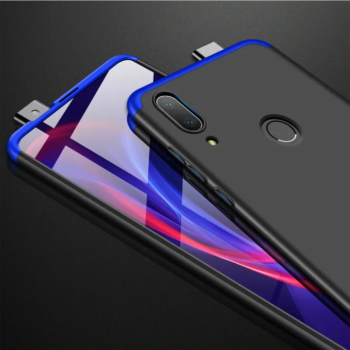 OriginaI%20GKK%20360%20Protection%20Case%20Dual%20Tone%20Front%20and%20Back%20Case%20Full%20Body%20Cover%20Huawei%20Y9%20Prime%202019%20-%20Image%204