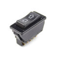 Universal 12V 20A 2 Way Momentary Electric Window Aerial Up Down Rocker Switch Car Aerial Push Fit. 