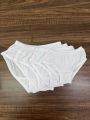 V-Shape Cotton Knit Panty for Women and Girls, Comfortable Fit, Easy Slip-On, Flexible Stretch. 