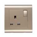 Modular Gold 13 Amp socket Outlet. 