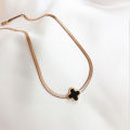 OYJR Kwintas Stainless Necklace Non Tarnish Vintage Nickless for Women Gold Chain Pendant Jewelry Accessories. 