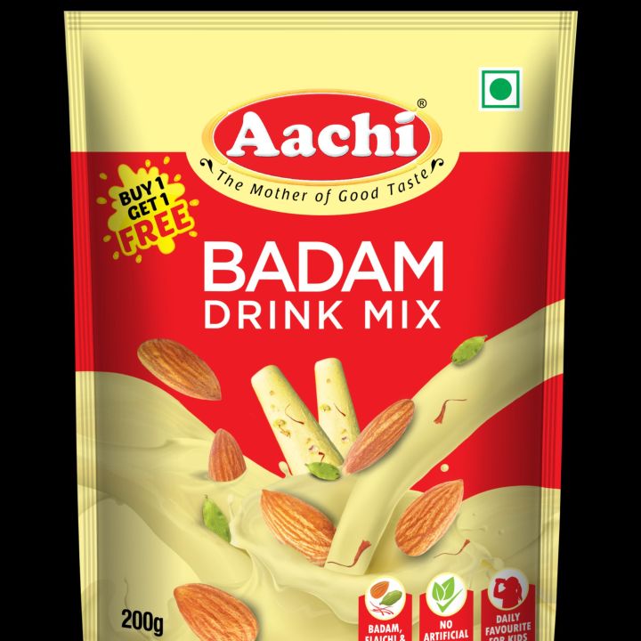 Aachi badam drink mix 200g