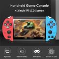 MP5 X7 4.3" HD Color Screen PSP TV Video Game Console Retro Handheld Game Player. 