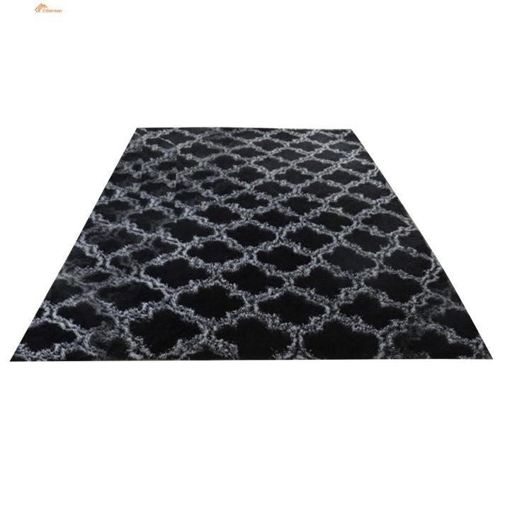 Ethereon Super Soft Rug Super Soft Shaggy Tie-dye Area Rug Modern Non