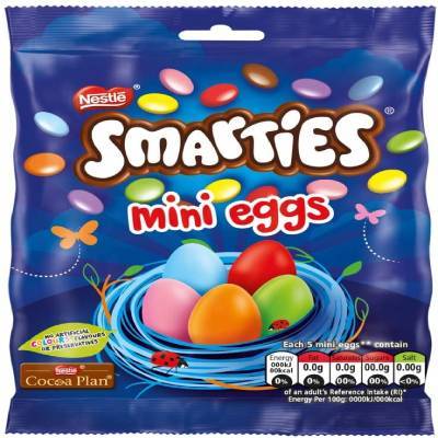 Smarties Mini Eggs 80g