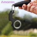Metal Keychain Spinner Keychain Spinner Portable Fidget Toy Metal Stress Relief Pocket Size Key Ring for Kids Adults Index Finger Exercising Spinning Gift Keychain Fidget Spinner. 