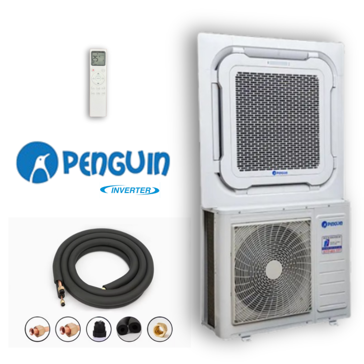 Penguin Branded Cassette 36000 BTU Inverter Air Conditioner