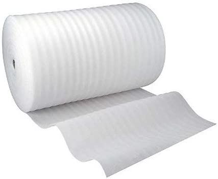 Foam Wrap Bubble Wrap Foam Roll 1m Height 5/10/20/50 meters long 2mm thick