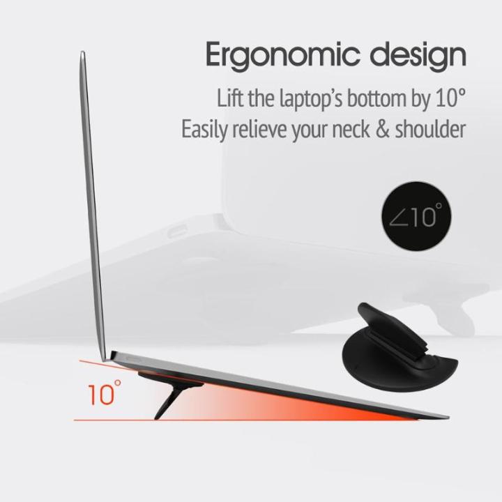 1%20Pair%20Laptop%20Stands%20Universal%20Black%20Mini%20ABS%20Portable%20Heat%20Dissipation%20Notebook%20Computer%20Cooling%20Pads%20Base%20Holder%20for%20MacBook%20-%20Image%205