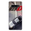 Amine INITIAL D AE86 Car Phone Case For Samsung Galaxy S20 FE S21 S22 S23 S24 Ultra S10 Plus S10E S9 S8 + Art Coque Fundas. 