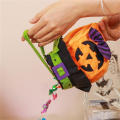 Halloween Themed Gift Bags Pumpkin Shoulder Bag Snack Bags For Halloween Halloween Party Supplies Pumpkin Bat Decorations. 
