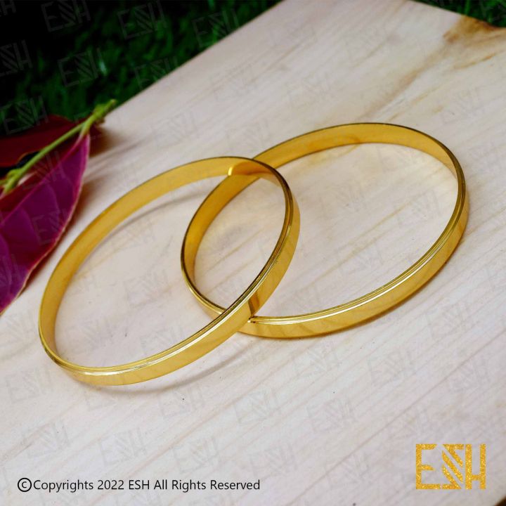Gold%20Plated%20bangal%20Guarantee%20Plain%20Plain%20Love%20Bracelet%20gold%202%20Bangle%20Fashion%20Style%20for%20Women%20and%20girls%20bangle%20-%20Image%204