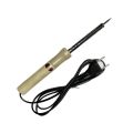 Wooden handle 40W-Soldering Iron. 