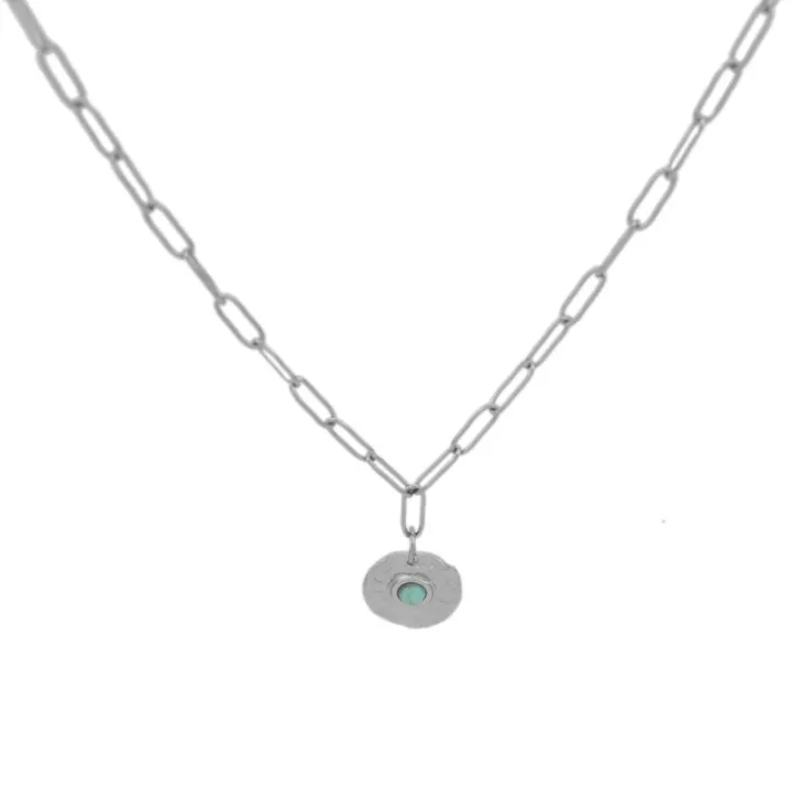 XL%20European%20And%20American%20Popular%20316L%20Turquoise%20Necklace%20Design%20Retro%20Chain%20Simple%20Stainless%20Steel%20Clavicle%20Chain%20Necklace%20-%20Image%206