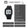 SKMEI Men's Sports Electronic Watch Waterproof LED Luminous Men's Watch 1894. 