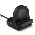 For Samsung Galaxy Watch6 / Watch6 Classic / Watch5 / Watch5 Pro JUNSUNMAY Silicone Charger Stand Non-Slip Base. 