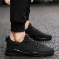 2022 Fashion Mens Casual Shoes White Lace-Up Breathable Shoes Sneakers Basket White Black Tennis Mens Trainers Zapatillas Hombre. 