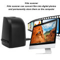 8MP Portable Negative Film Scanner 35mm 135mm Slide Film Converter Photo US. 