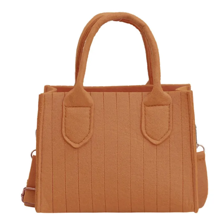 Stylish%20Square%20Bag%20For%20Women%20Wool%20Felt%20Crossbody%20Bag%20Women's%20Small%20Square%20Bag%20Crossbody%20Bag%20For%20Women%20Wool%20Felt%20Handbag%20-%20Image%202