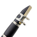 SLADE Bb Clarinet 17 Keys Bakelite Wooden Professional Woodwind Instrument Tenor Clarinet With Box. 