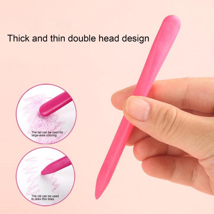 1%20Set%20Drawing%20Smoothly%20Comfortable%20Grip%20Crayon%20Wax%20Practical%20Dual-head%20Use%20Painting%20Crayon%20for%20Kids%20Painting%20Tools%20School%20Supply%20-%20Image%204